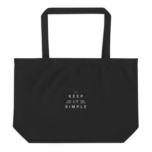 Keep It Simple Tote Bag